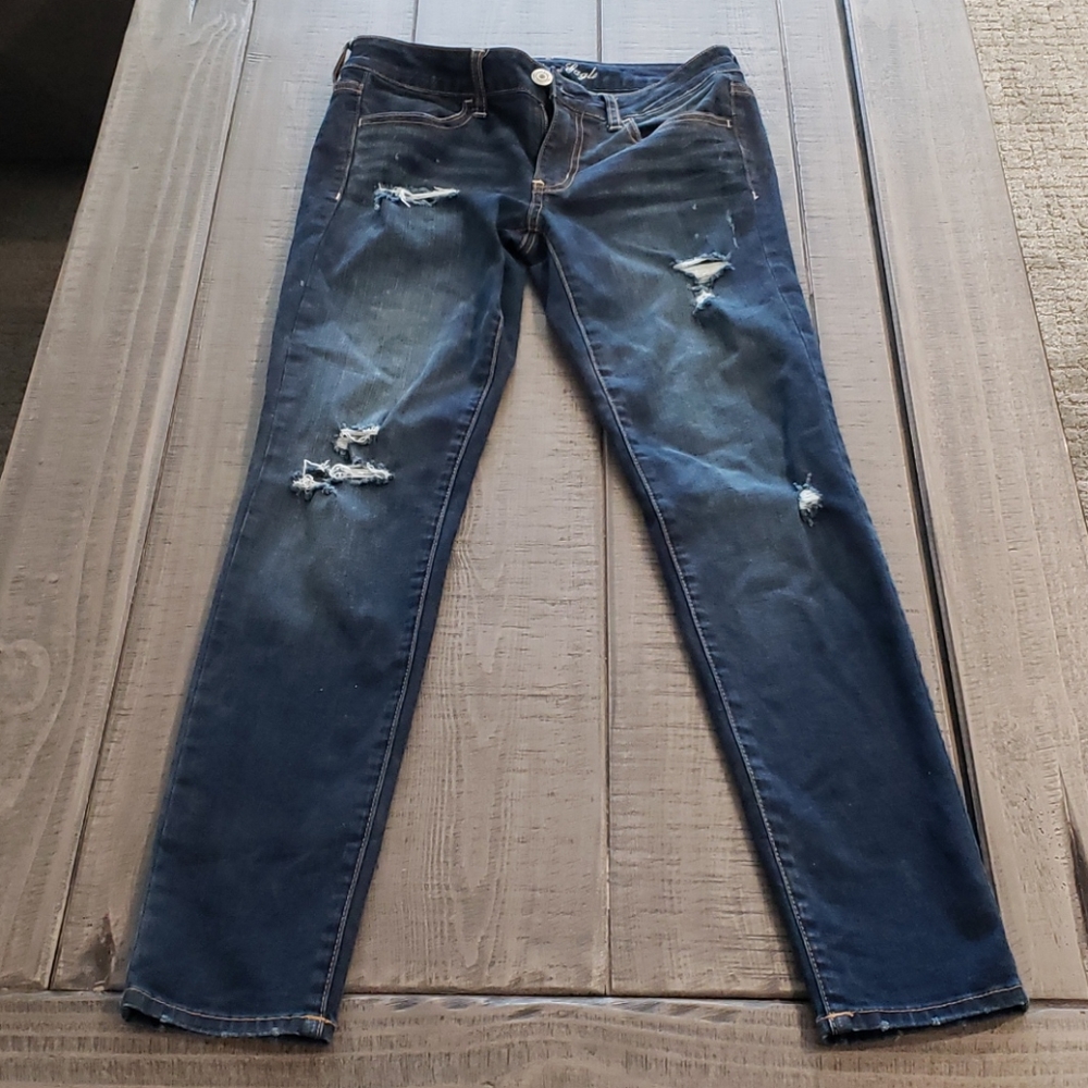 American Eagle jeggings, super stretch size 6